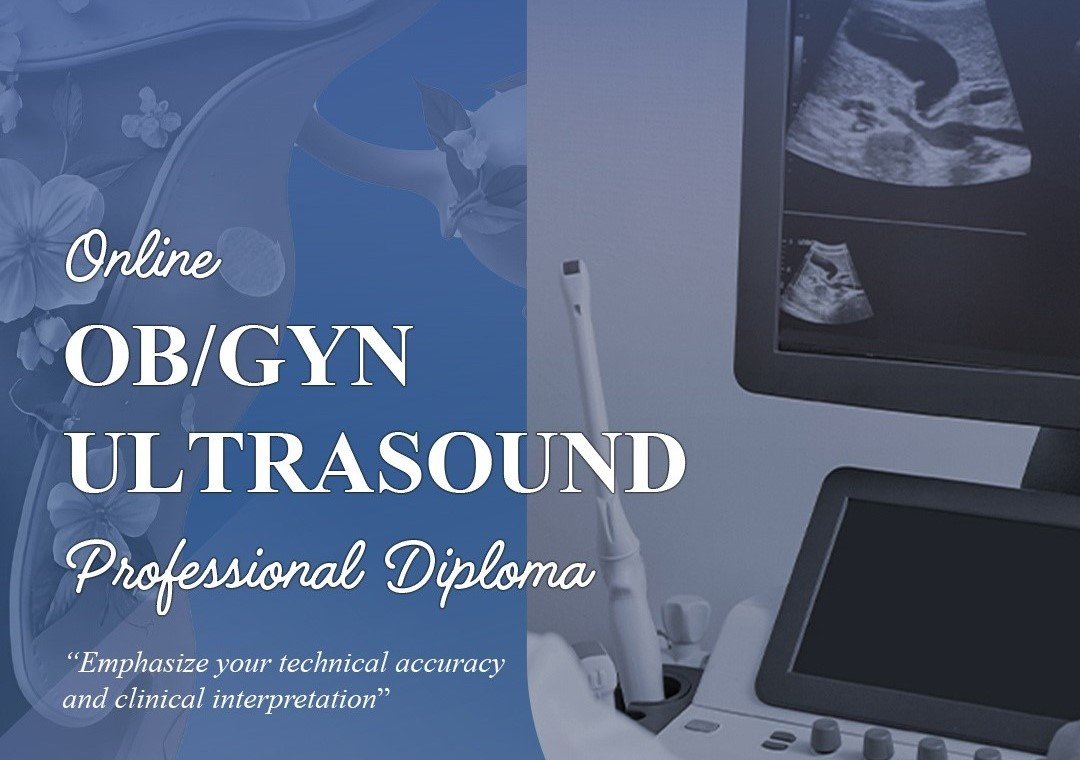Practical OB/GYN Ultrasound Professional Diploma eg